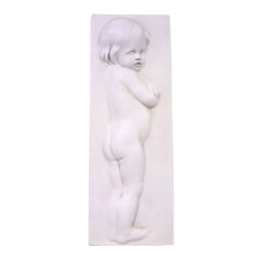Winter Boy -  Autumn Scultpure - XoticBrands Home Decor