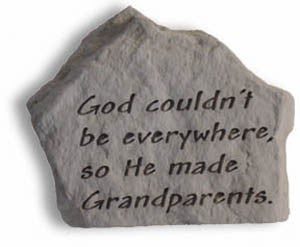 God Couldn'T Be Everywhere... Inspirational Garden Stone - XoticBrands Home Decor