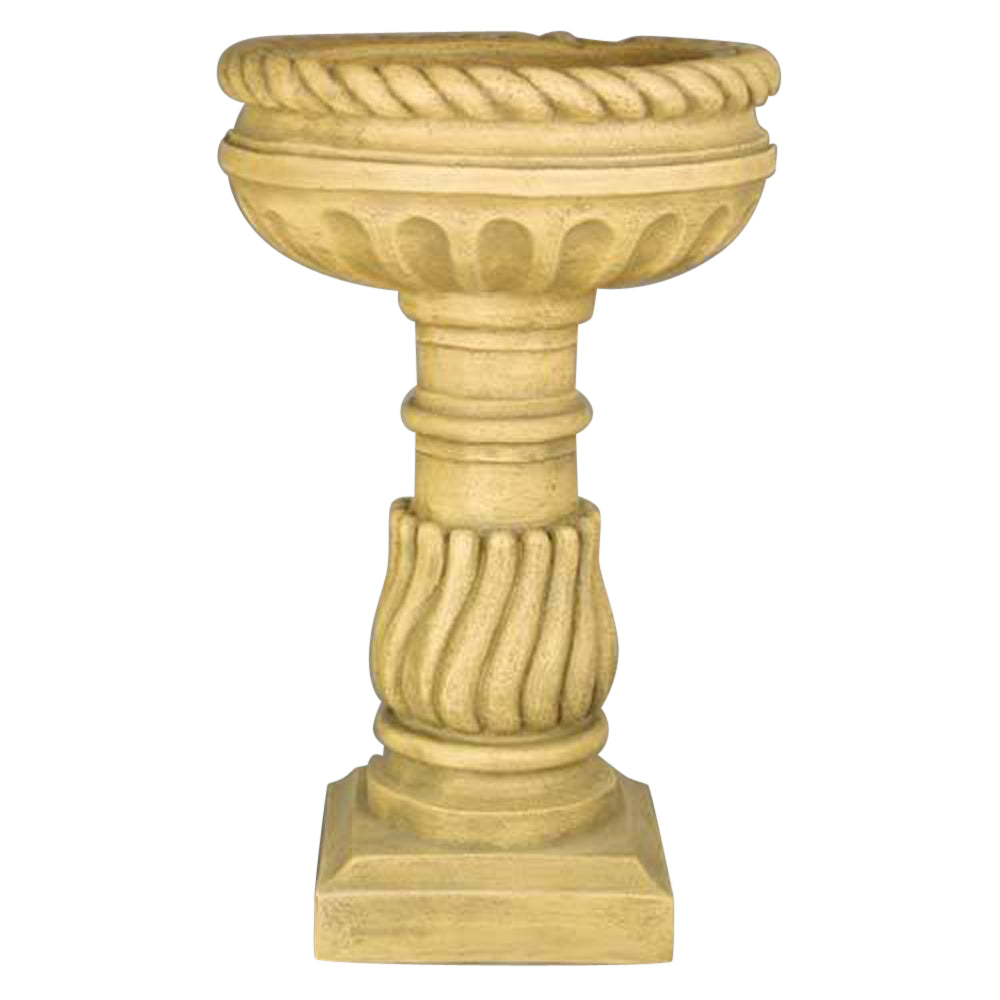 Roma Birdbath 25 -  Spring & Summer Scultpure - XoticBrands Home Decor