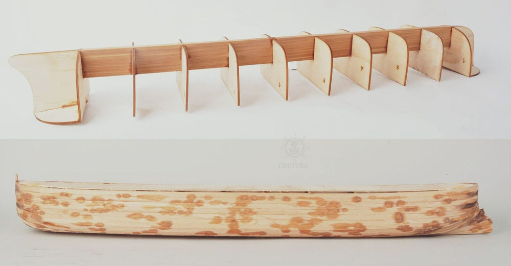  Noah Boat Open Hull, Ethnic Collectibles, XoticBrands, XoticBrands Home Decor