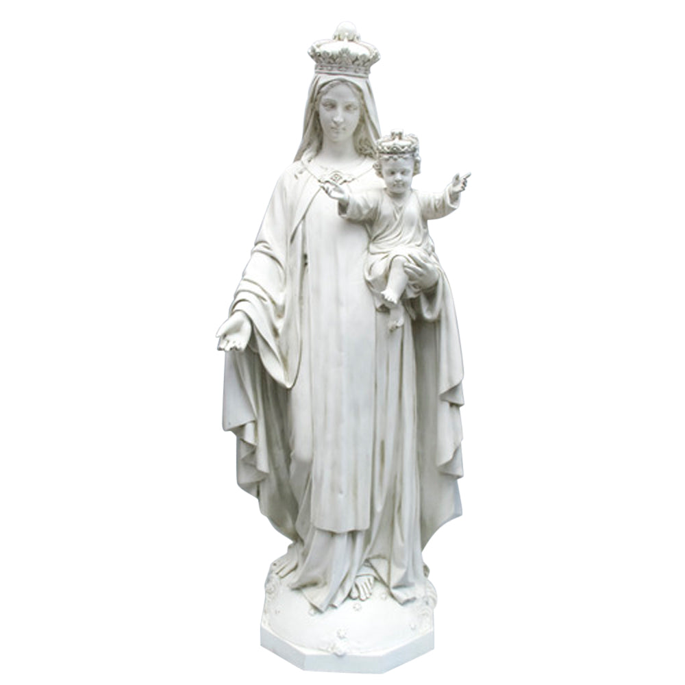 Our Lady Of Mt. Carmel 5' Religious Sculpture - XoticBrands Home Decor