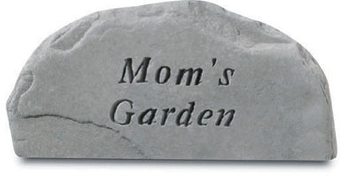 Mom'S Garden Memorial Garden Stone - XoticBrands Home Decor