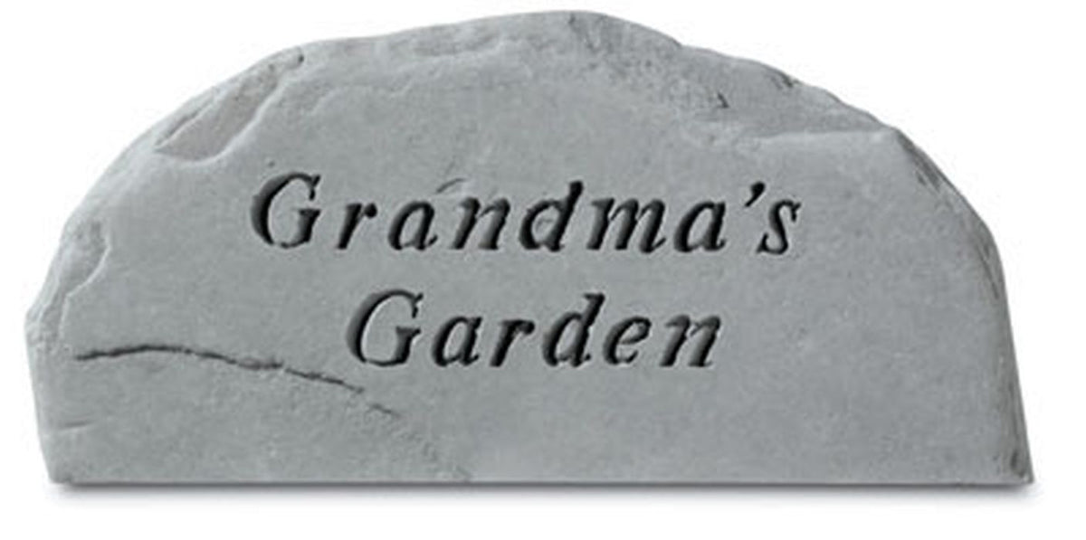 Grandma'S Garden Memorial Garden Stone - XoticBrands Home Decor