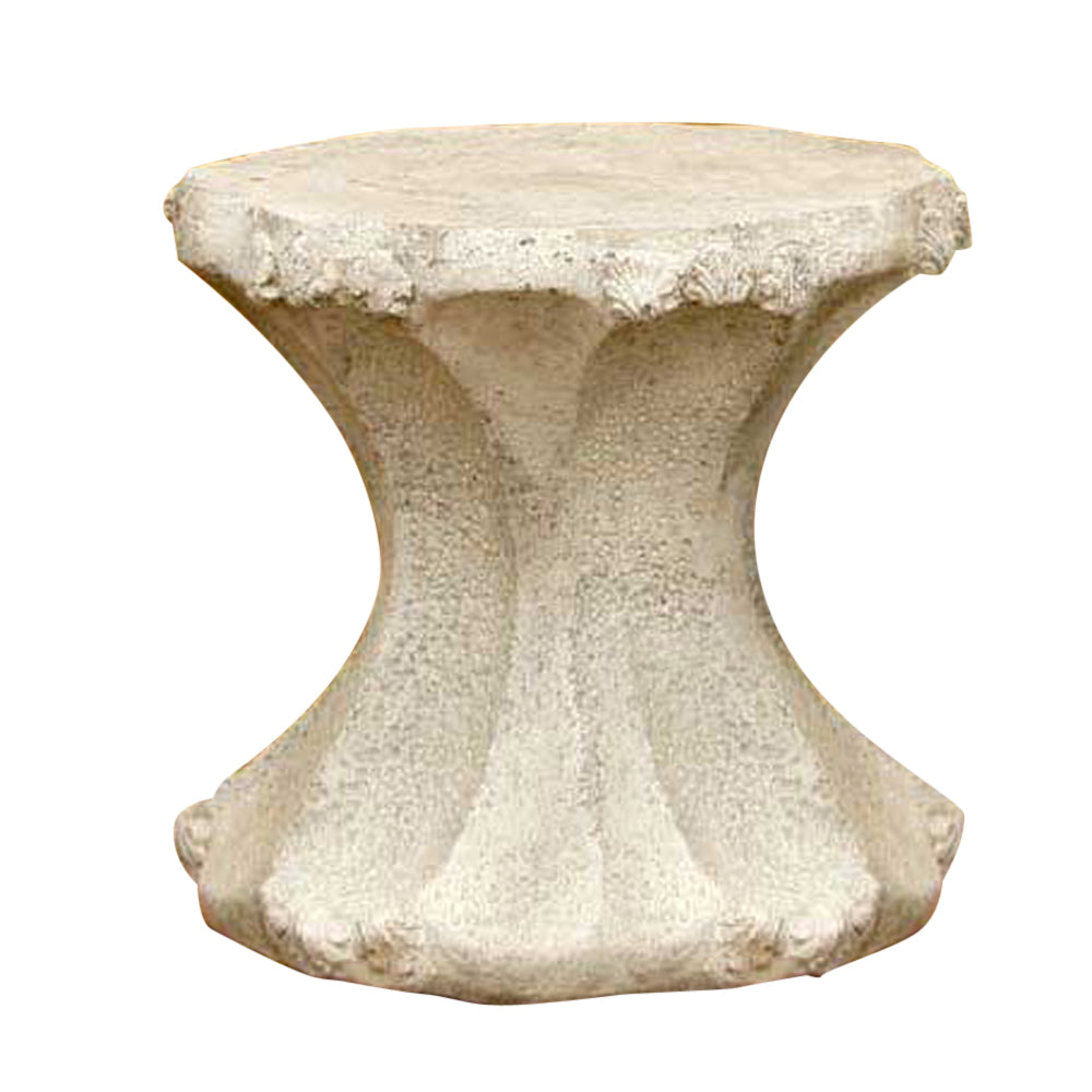 Cantina Pedestal Wide 17 - Architectural   Large Pedestals 29"H+ - XoticBrands Home Decor