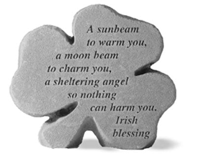  A sunbeam… Memorial Garden Stone Décor, Memorial & Inspirational, Kayberry, XoticBrands Home Decor