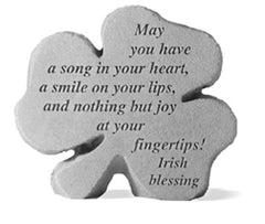  May you have… Memorial Garden Stone Décor, Memorial & Inspirational, Kayberry, XoticBrands Home Decor