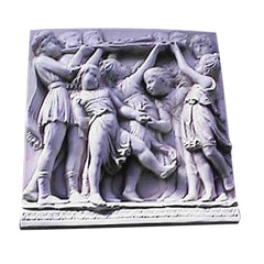 Cantoria Blast Of Horns 41 H  Wall Decor - XoticBrands Home Decor