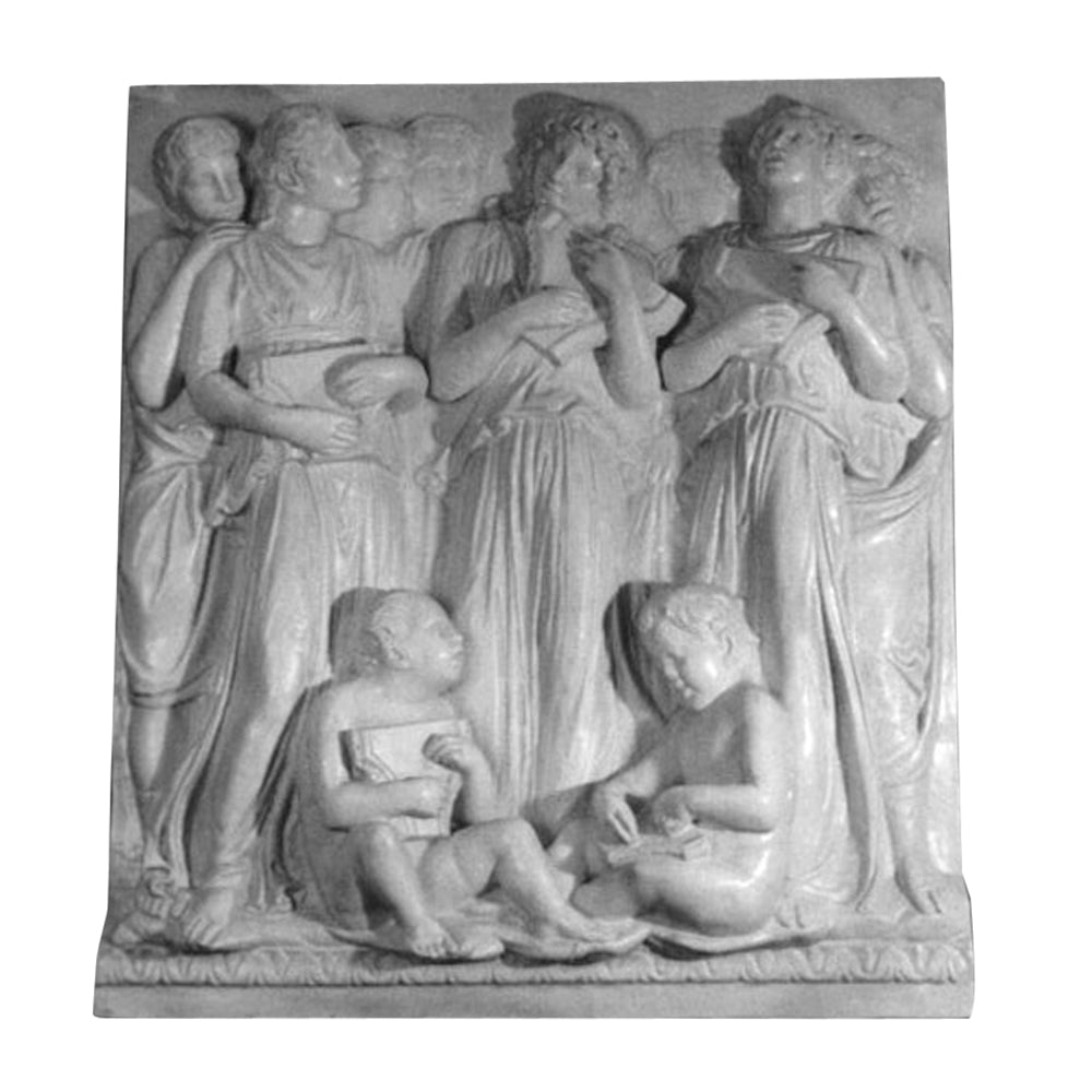 Cantoria Music Of Lyre 41  Wall Decor - XoticBrands Home Decor