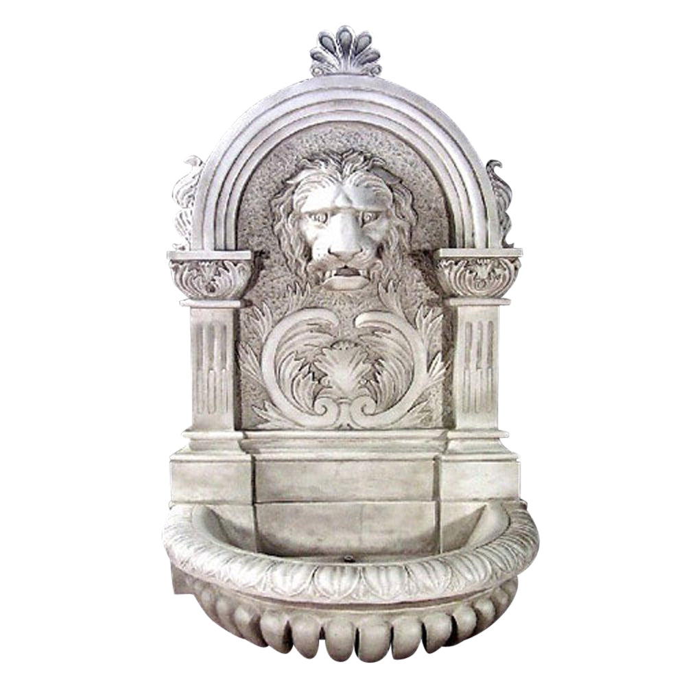 Le Grande Lion Fountain 58  Wall Decor - XoticBrands Home Decor