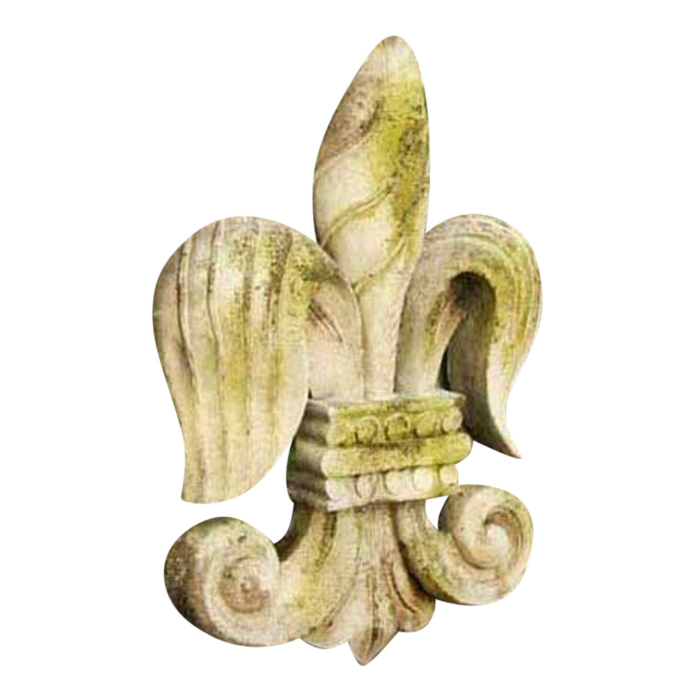 Fleur De Lis Of Old 23 H - Architectural   Friezes,Traceries & Tiles - XoticBrands Home Decor