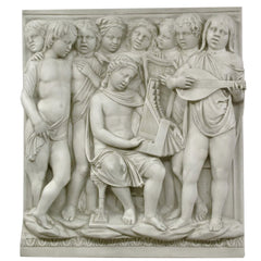 Cantoria Frieze/Instruments  Wall Decor - XoticBrands Home Decor