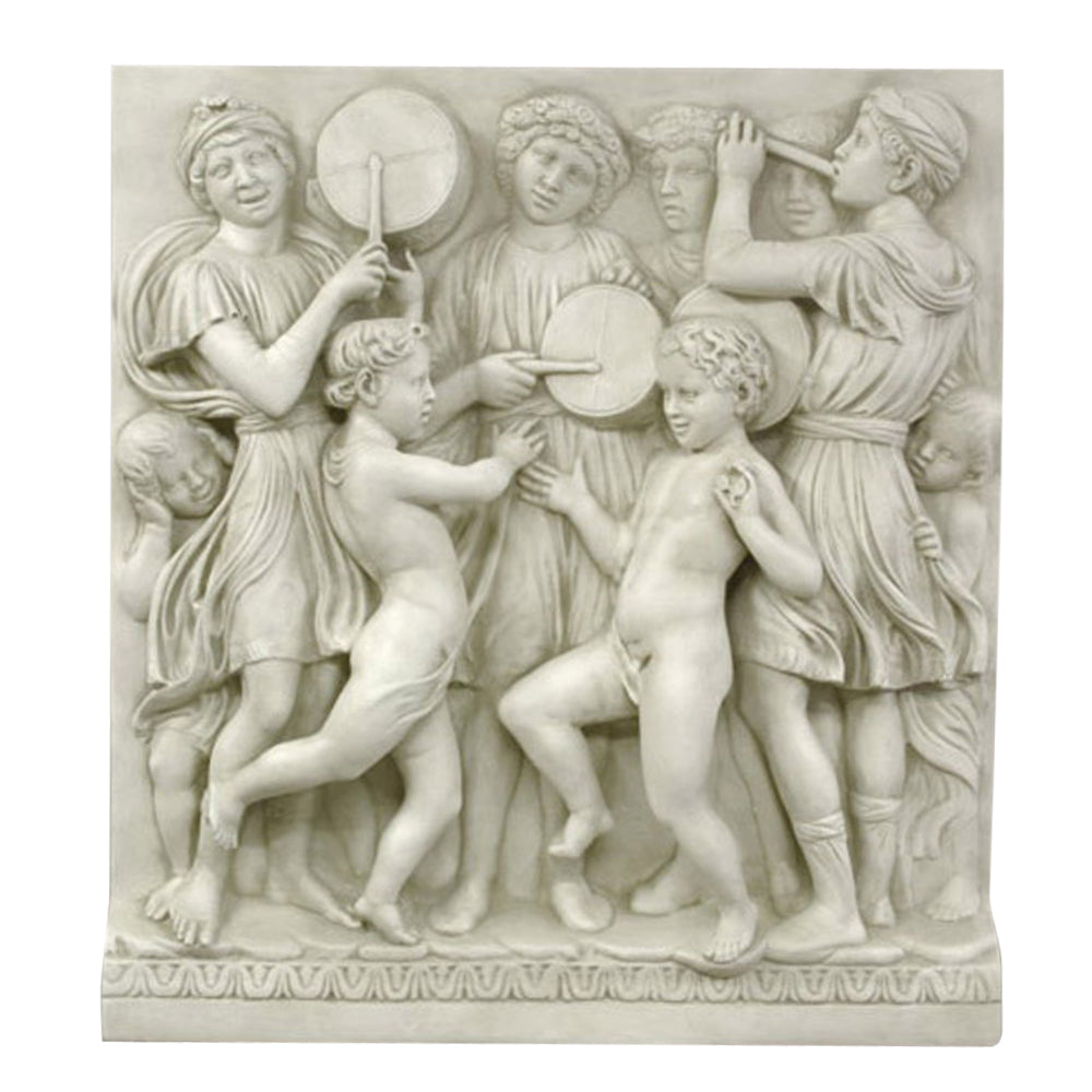 Cantoria Frieze/Drums-Lrg  Wall Decor - XoticBrands Home Decor