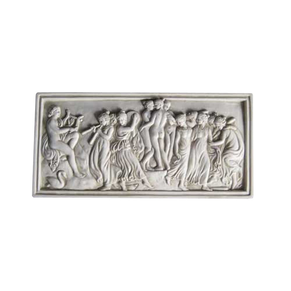 Apollo & Muse Frieze 9 W  Wall Decor - XoticBrands Home Decor
