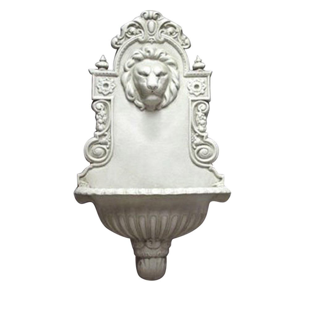 English Lion Wall Fountain  Wall Decor - XoticBrands Home Decor