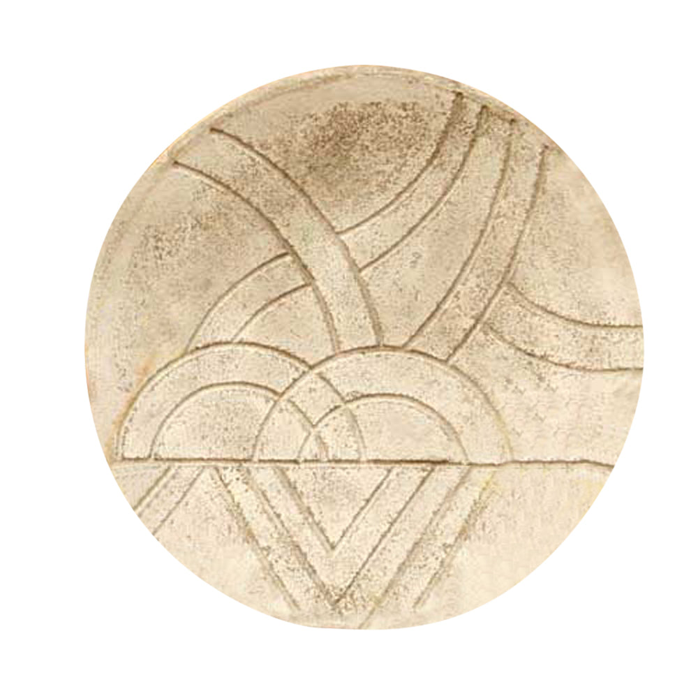 Plate Intersecting 22 W  Wall Decor - XoticBrands Home Decor