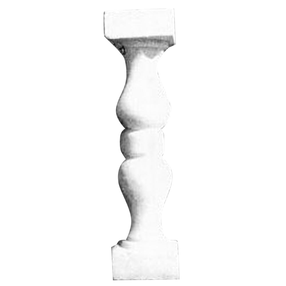 Double Bellies Baluster - Architectural   Balustrades - XoticBrands Home Decor
