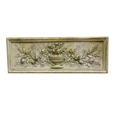 Rose Urn Relief 33 W - Architectural   Friezes,Traceries & Tiles - XoticBrands Home Decor