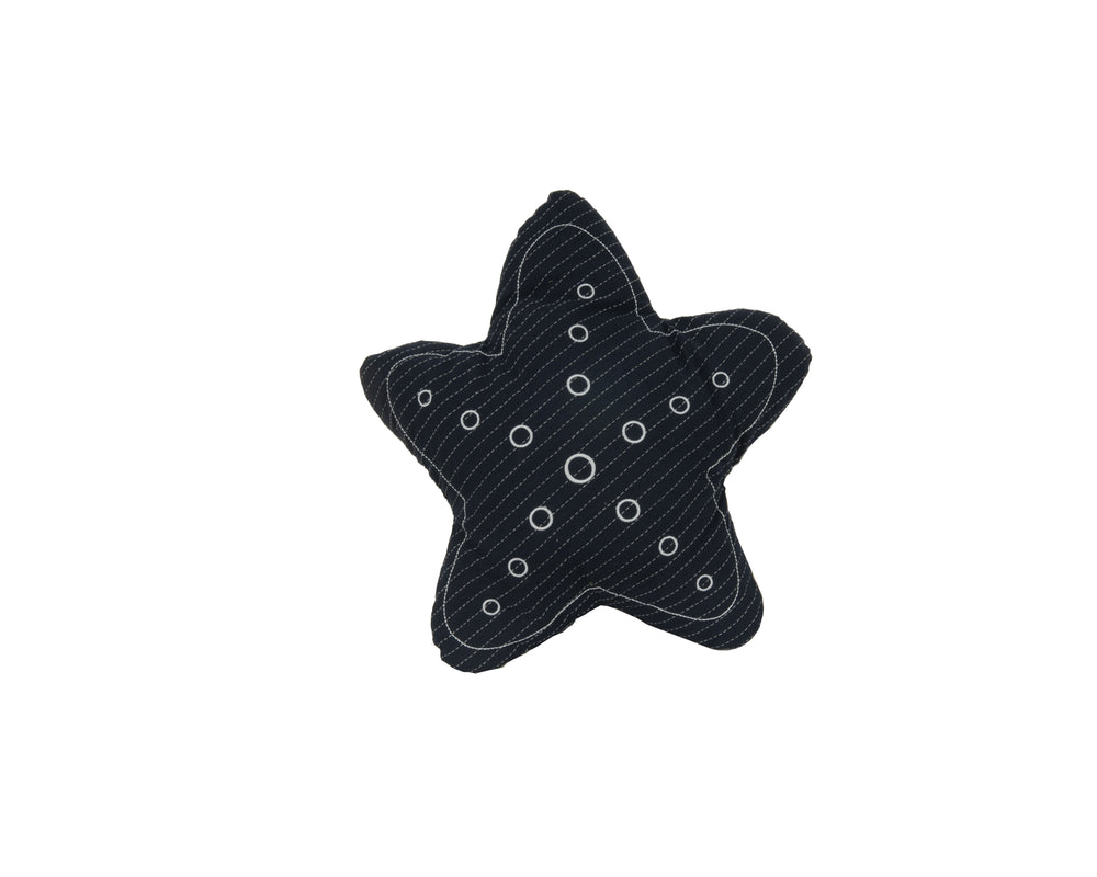  Anne Home - Star Pillow - Blue, Home furniture and decor, Old Modern Handicrafts, XoticBrands Home Decor