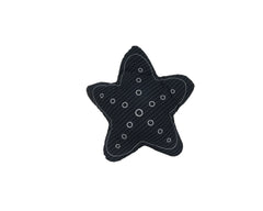  Anne Home - Star Pillow - Blue, Home furniture and decor, Old Modern Handicrafts, XoticBrands Home Decor