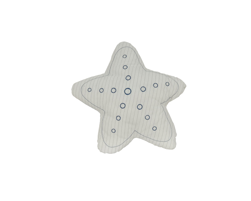  Anne Home - Star Pillow - White, Home furniture and decor, Old Modern Handicrafts, XoticBrands Home Decor