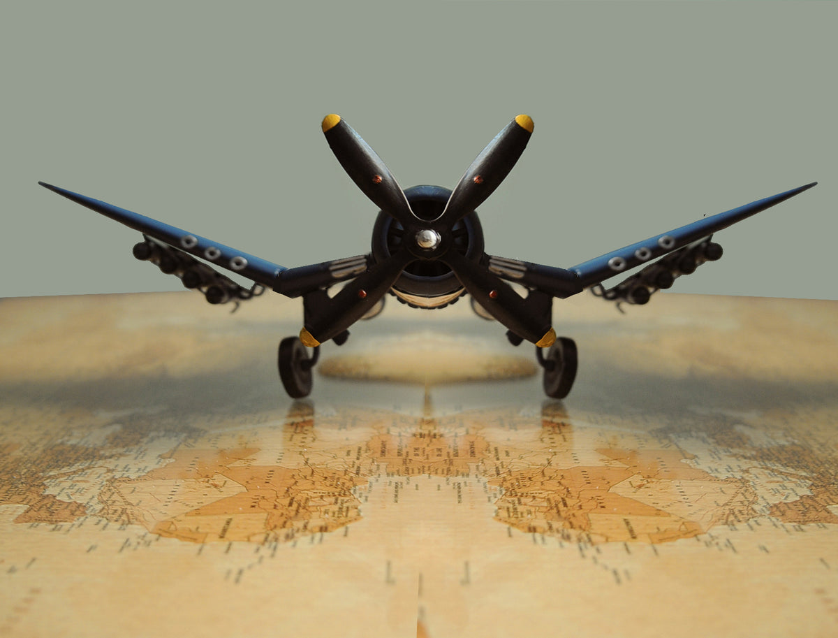  1944 F4U Corsair 1:31, Home furniture and decor, Old Modern Handicrafts, XoticBrands Home Decor