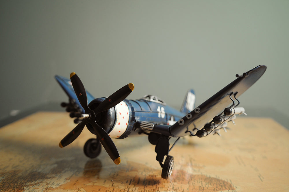  1944 F4U Corsair 1:31, Home furniture and decor, Old Modern Handicrafts, XoticBrands Home Decor