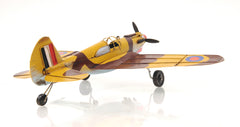  1941 Curtiss Hawk 81A 1:36 Fighter Bomber Iron Aviation Model, Home furniture and decor, Old Modern Handicrafts, XoticBrands Home Decor