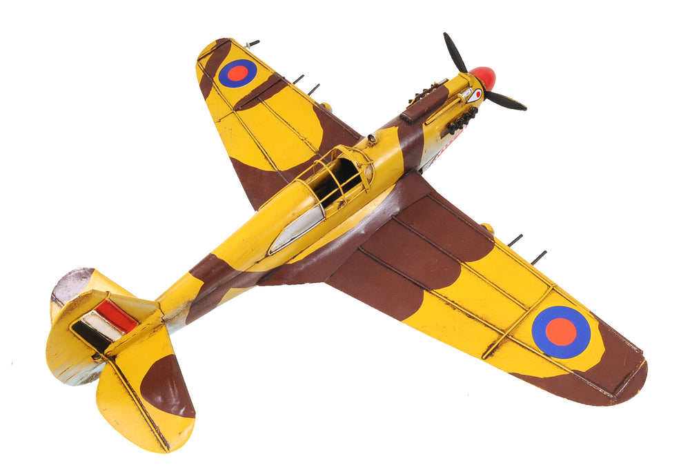  1941 Curtiss Hawk 81A 1:36 Fighter Bomber Iron Aviation Model, Home furniture and decor, Old Modern Handicrafts, XoticBrands Home Decor