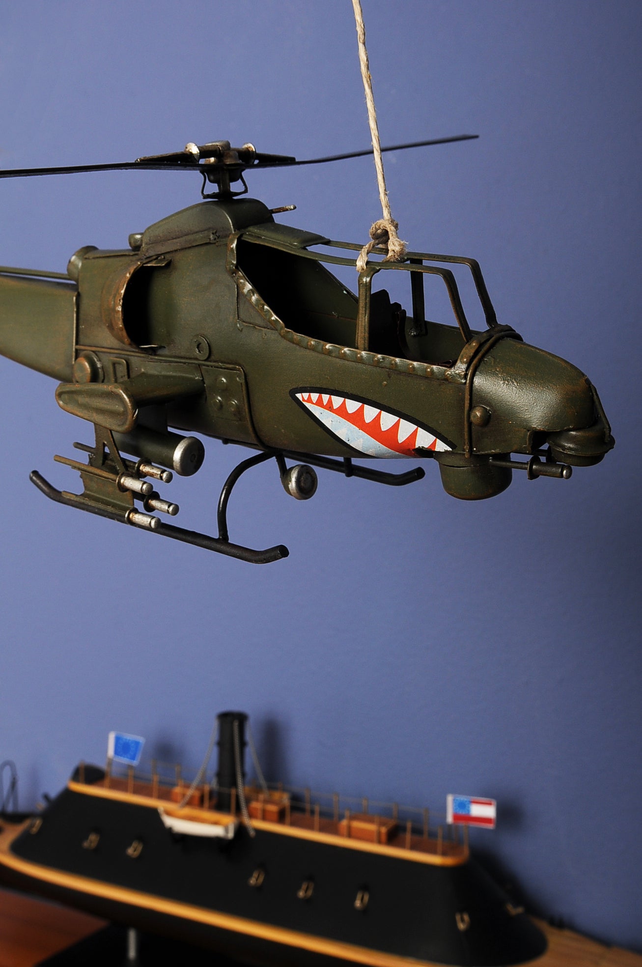  Ah-1G Cobra 1:46, Home furniture and decor, Old Modern Handicrafts, XoticBrands Home Decor