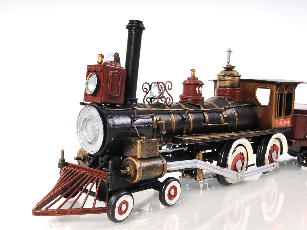  Model Of Union Pacific 1:24 Train Locomotive Iron Model, Home furniture and decor, Old Modern Handicrafts, XoticBrands Home Decor