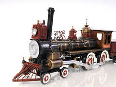  Model Of Union Pacific 1:24 Train Locomotive Iron Model, Home furniture and decor, Old Modern Handicrafts, XoticBrands Home Decor