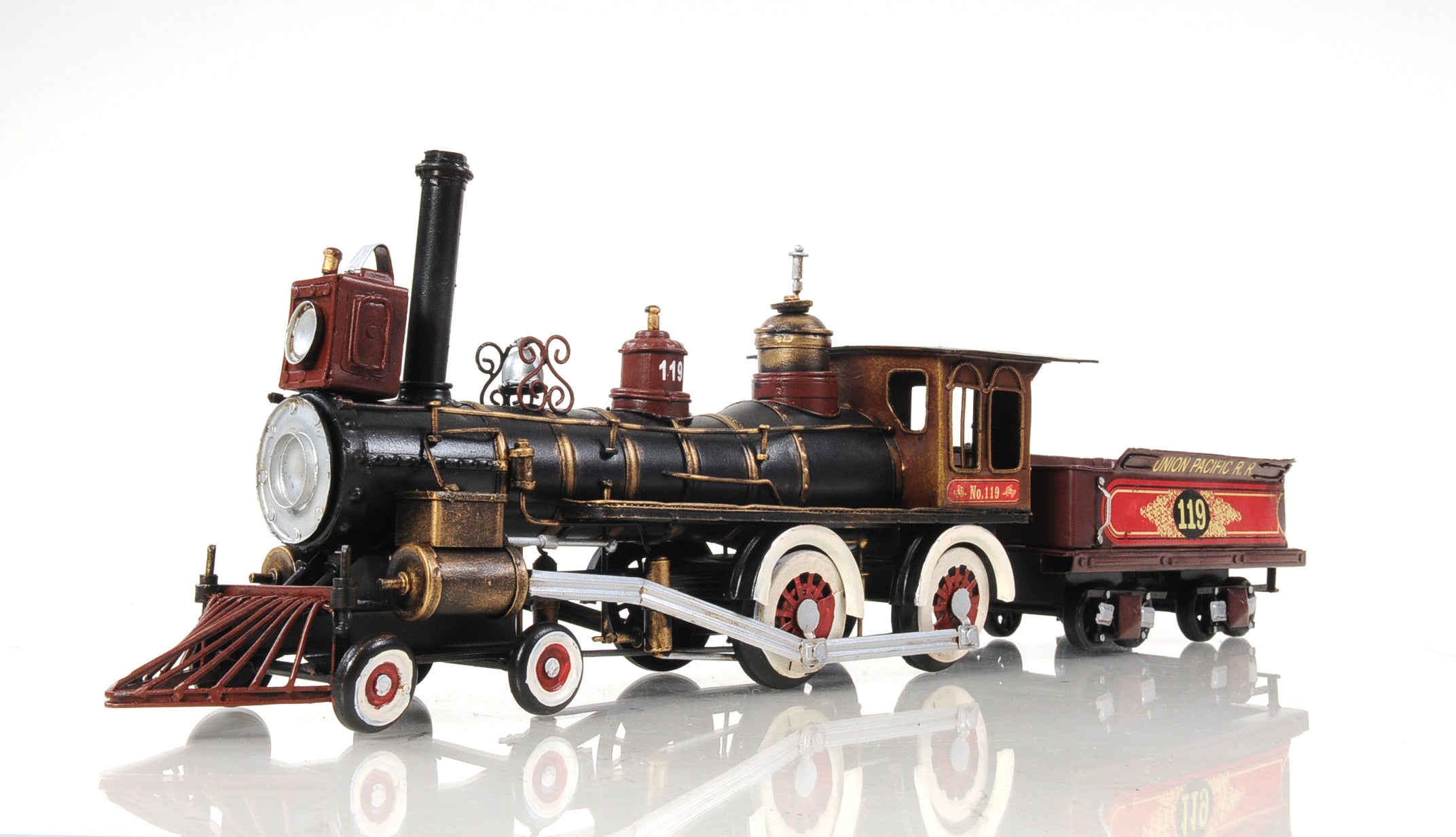  Model Of Union Pacific 1:24 Train Locomotive Iron Model, Home furniture and decor, Old Modern Handicrafts, XoticBrands Home Decor