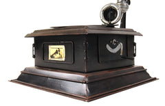  1911 HMV Gramophone Monarch Model V, Home furniture and decor, Old Modern Handicrafts, XoticBrands Home Decor