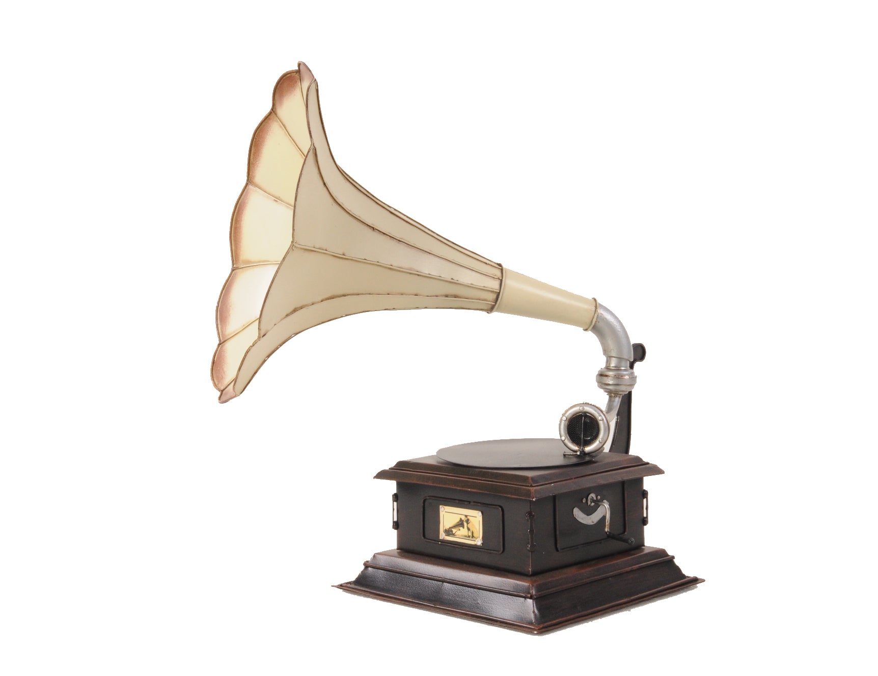  1911 HMV Gramophone Monarch Model V, Home furniture and decor, Old Modern Handicrafts, XoticBrands Home Decor