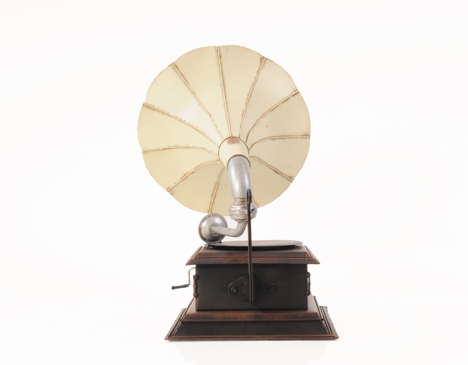  1911 HMV Gramophone Monarch Model V, Home furniture and decor, Old Modern Handicrafts, XoticBrands Home Decor