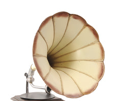  1911 HMV Gramophone Monarch Model V, Home furniture and decor, Old Modern Handicrafts, XoticBrands Home Decor