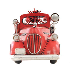  1938 Red Fire Engine Ford 1:40 Iron Vintage Model, Home furniture and decor, Old Modern Handicrafts, XoticBrands Home Decor