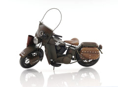  1942 WLA Model 1:12 Iron Vintage Model, Home furniture and decor, Old Modern Handicrafts, XoticBrands Home Decor