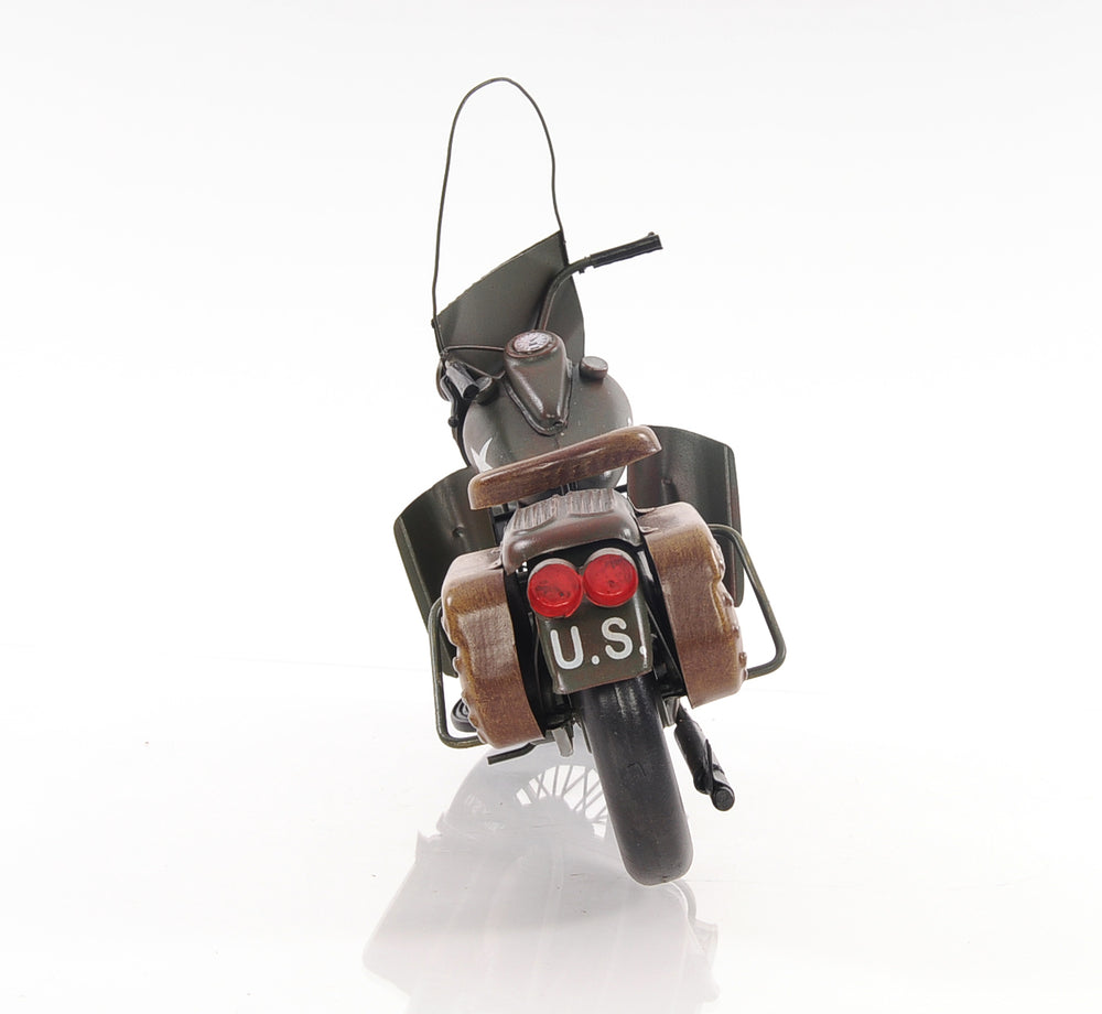  1942 WLA Model 1:12 Iron Vintage Model, Home furniture and decor, Old Modern Handicrafts, XoticBrands Home Decor