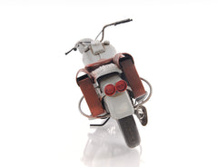  1945 Grey Motorcycle 1:7 Iron Vintage Model, Home furniture and decor, Old Modern Handicrafts, XoticBrands Home Decor