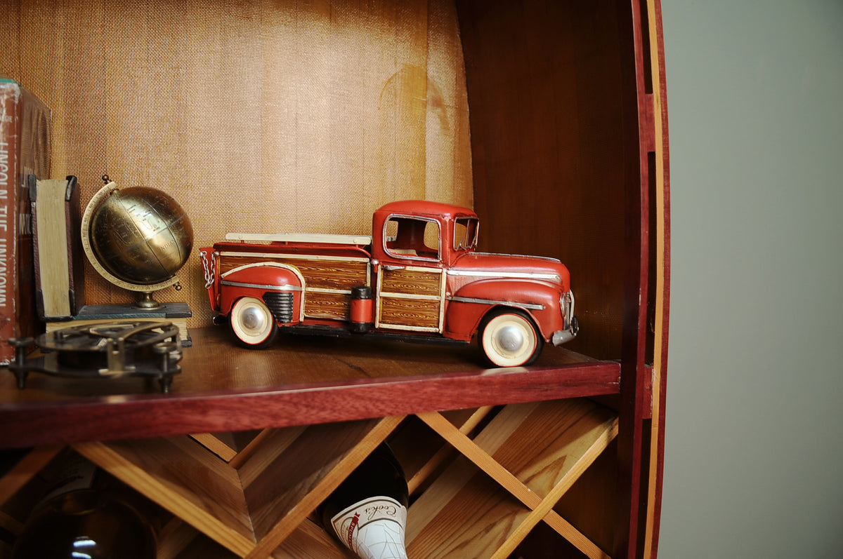  1942 Fords Pickup 1:12 Iron Vintage Model, Home furniture and decor, Old Modern Handicrafts, XoticBrands Home Decor