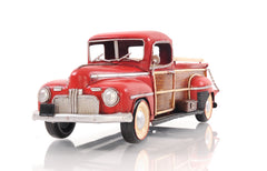  1942 Fords Pickup 1:12 Iron Vintage Model, Home furniture and decor, Old Modern Handicrafts, XoticBrands Home Decor