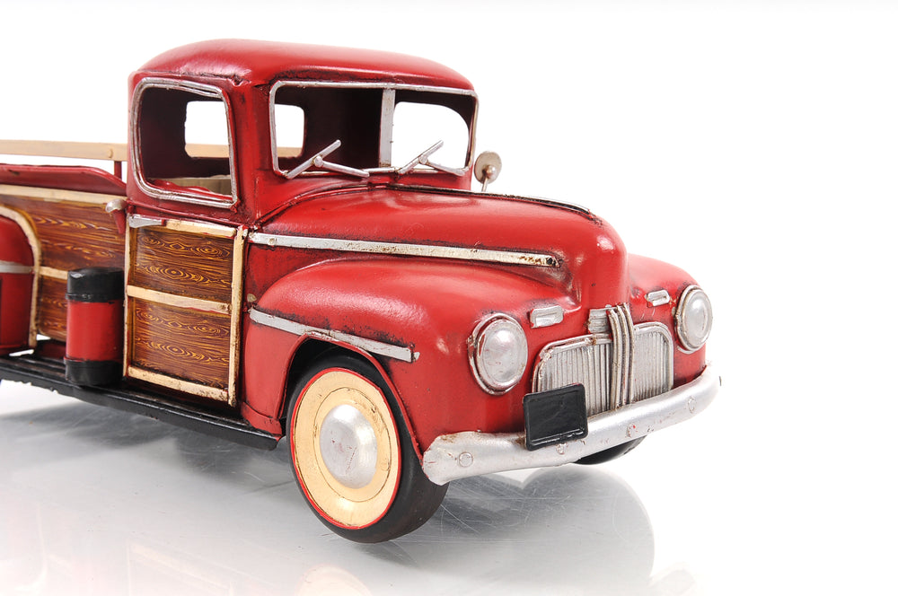  1942 Fords Pickup 1:12 Iron Vintage Model, Home furniture and decor, Old Modern Handicrafts, XoticBrands Home Decor
