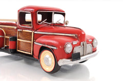  1942 Fords Pickup 1:12 Iron Vintage Model, Home furniture and decor, Old Modern Handicrafts, XoticBrands Home Decor