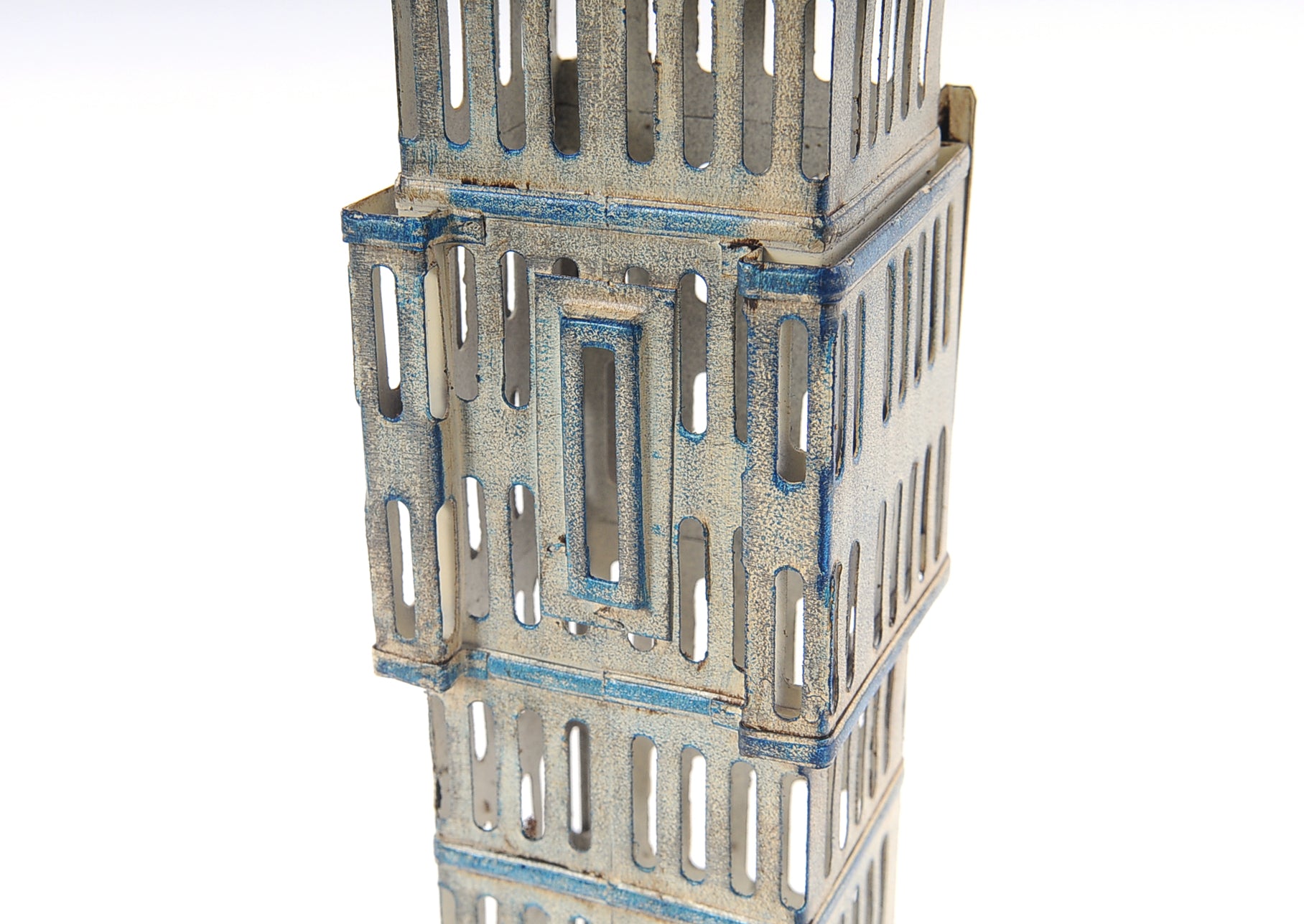  Empire State Building Saving Box Iron Vintage Model, Home furniture and decor, Old Modern Handicrafts, XoticBrands Home Decor