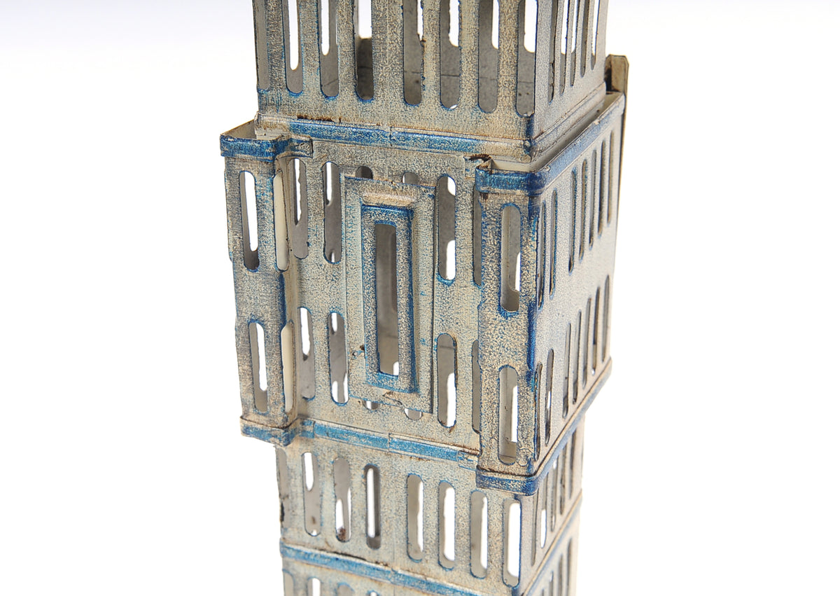  Empire State Building Saving Box Iron Vintage Model, Home furniture and decor, Old Modern Handicrafts, XoticBrands Home Decor