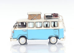  Volkswagen Camp Bus Iron Vintage Model, Home furniture and decor, Old Modern Handicrafts, XoticBrands Home Decor