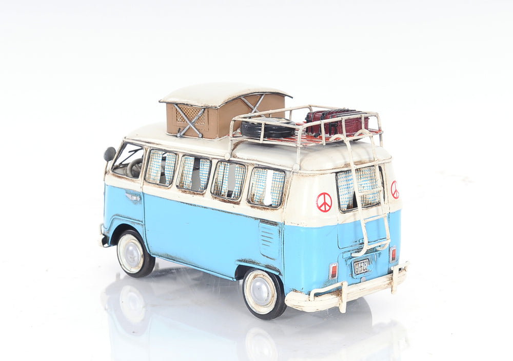  Volkswagen Camp Bus Iron Vintage Model, Home furniture and decor, Old Modern Handicrafts, XoticBrands Home Decor