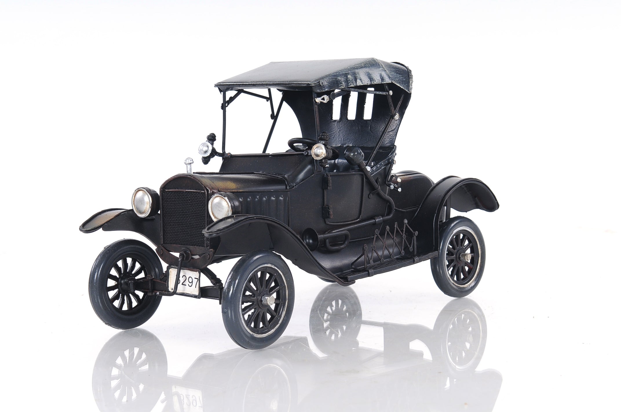  Black Ford Model T Iron Vintage Model, Home furniture and decor, Old Modern Handicrafts, XoticBrands Home Decor