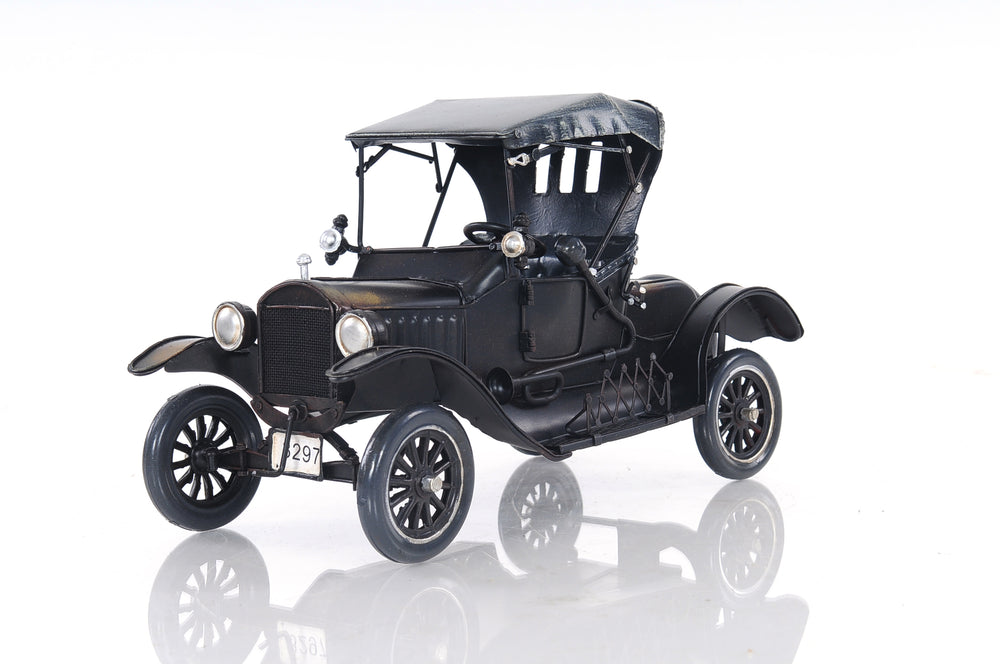  Black Ford Model T Iron Vintage Model, Home furniture and decor, Old Modern Handicrafts, XoticBrands Home Decor